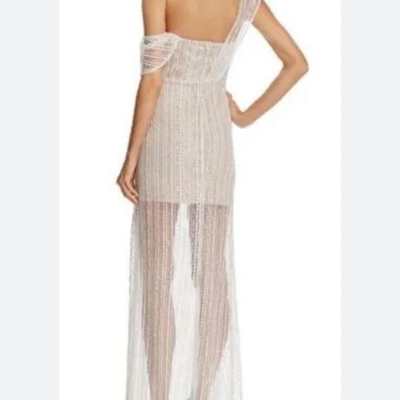 Aqua+ Zendaya long sequin dress sz XS - Picture 8 of 8